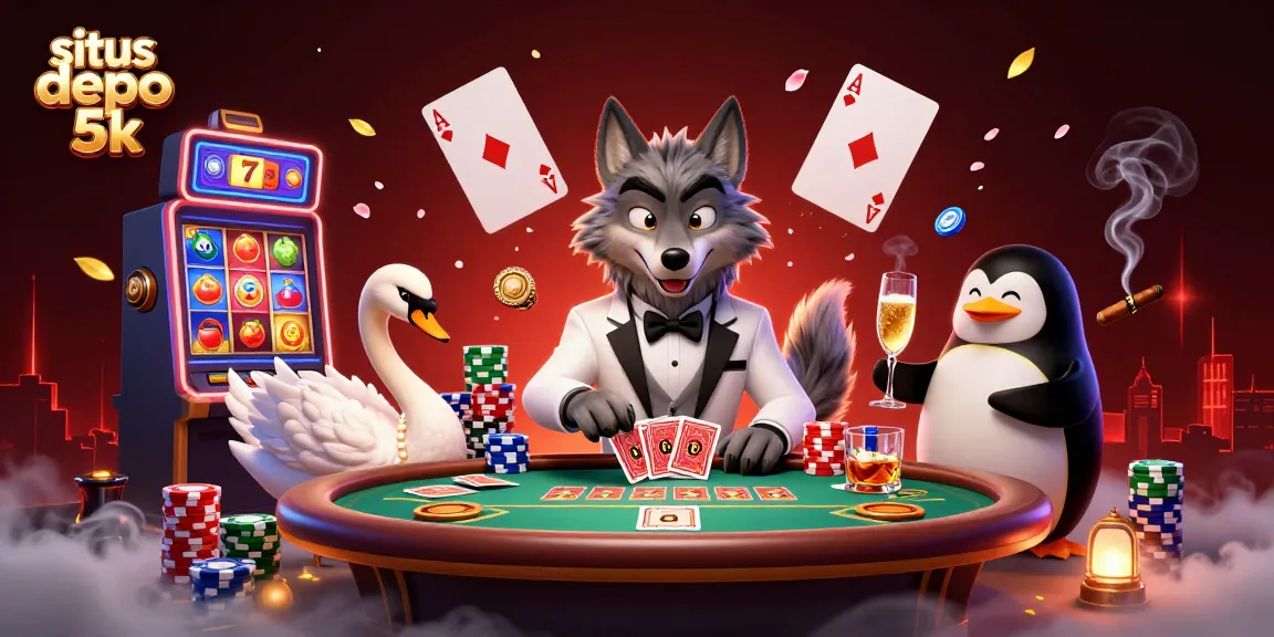 Putar dan menangkan jackpot di situs depo 5k dengan slot berpeluang tinggi dan pengalaman bermain yang menguntungkan.
