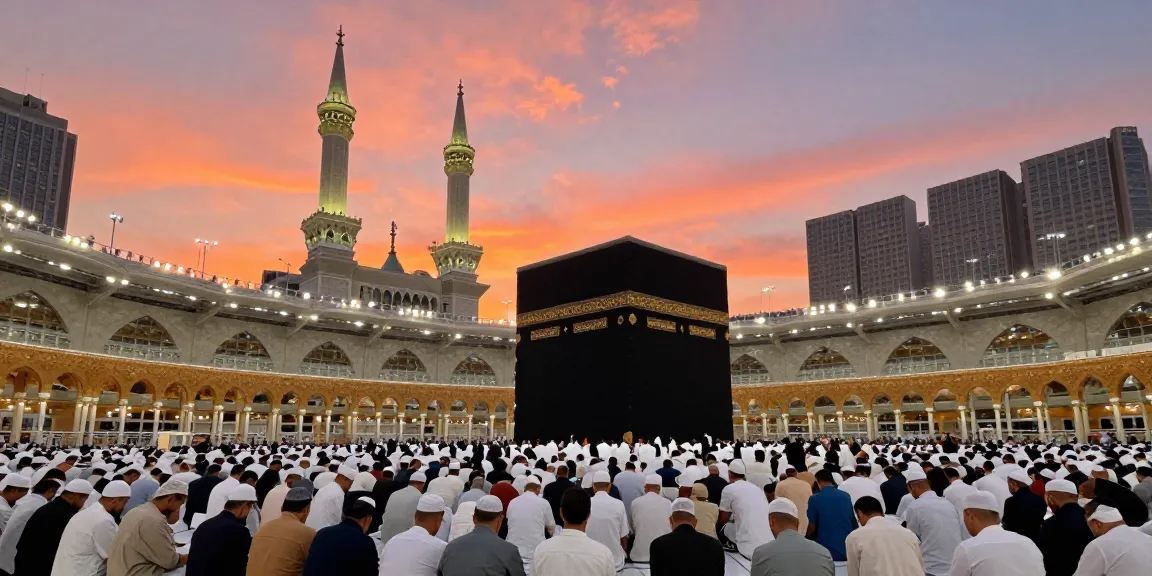 Discover the spiritual journey of umroh full ramadhan in sacred sites, a transformative travel experience for pilgrims.