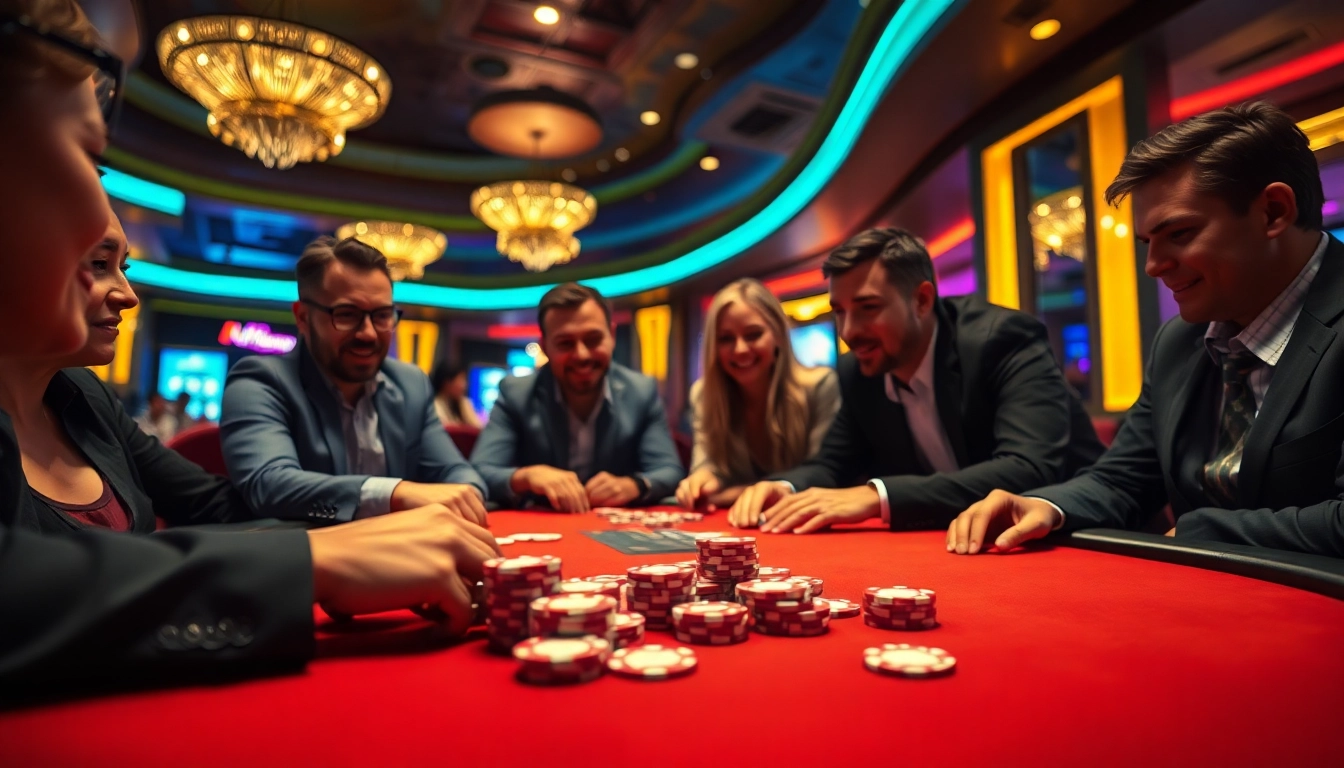 Menggoda di kasino dengan permainan poker pakde4d yang seru dan pengalaman menarik.
