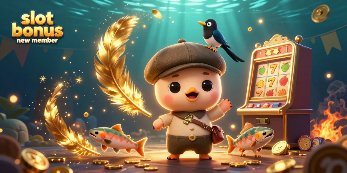 Spin for your chance to win with the slot bonus new member at vibrant online casinos.