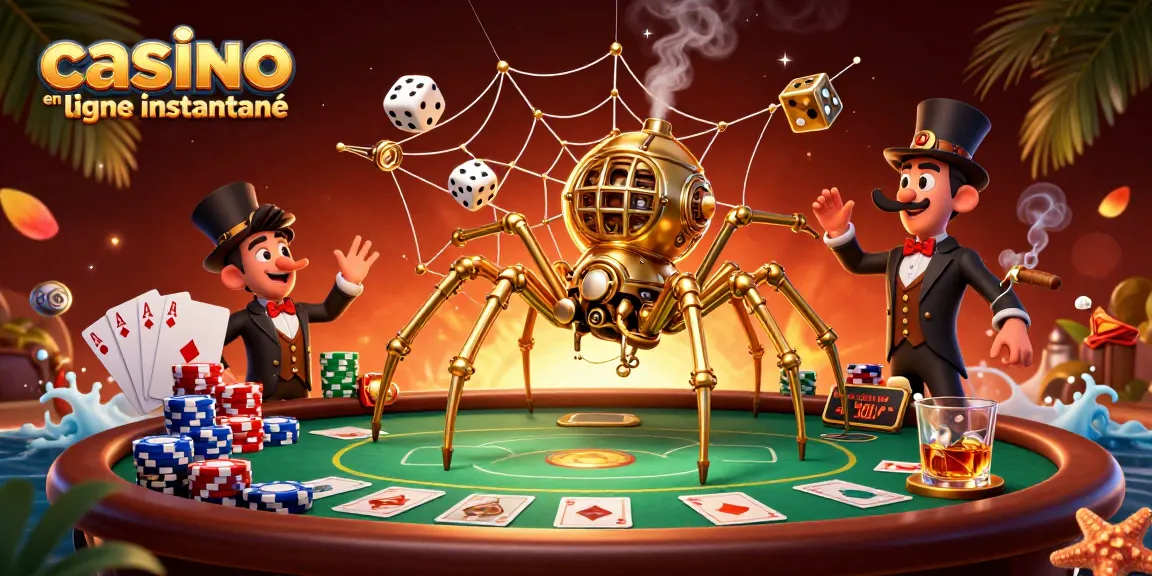 Retraitez vos gains rapidement avec les casinos en ligne retrait instantané dans cette illustration dynamique.