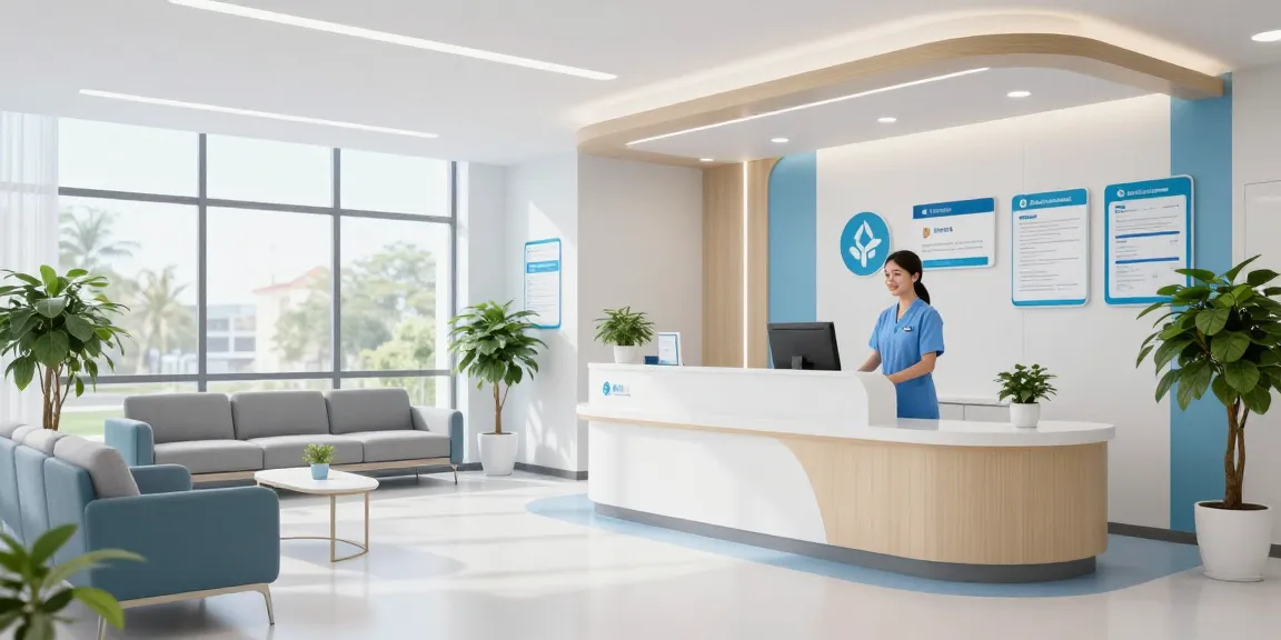 Hair transplant Turkey clinic featuring compassionate healthcare providers in a modern medical setting.
