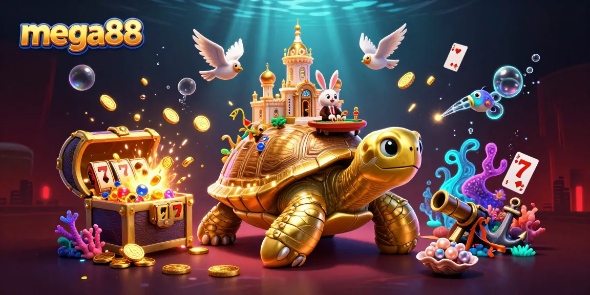 Menangkan jackpot di mega88 dengan permainan slot yang mengasyikkan dan beragam hadiah menarik!