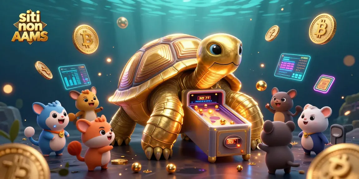 Gioca nei siti non AAMS con un'illustrazione accattivante di un casinò virtuale.