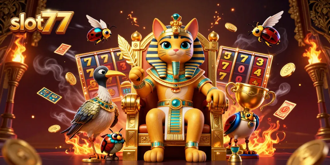 Menangkan slot777 dengan kombinasi simbol keberuntungan 7 dan strategi bermain yang tepat.