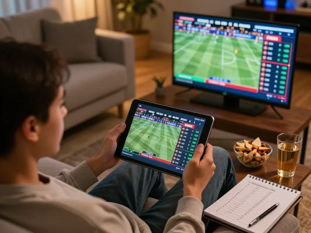 Betting on Canada online casinos reddit using a tablet for an engaging sports wagering experience