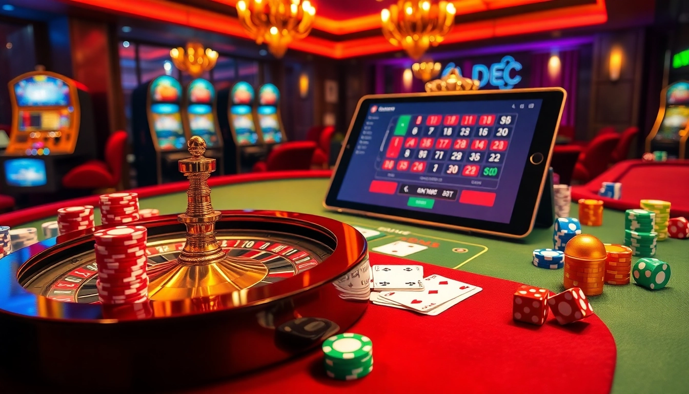 Vivez l'excitation des paris au meilleur casino en ligne France avec des tables vibrantes et des jetons luxueux.
