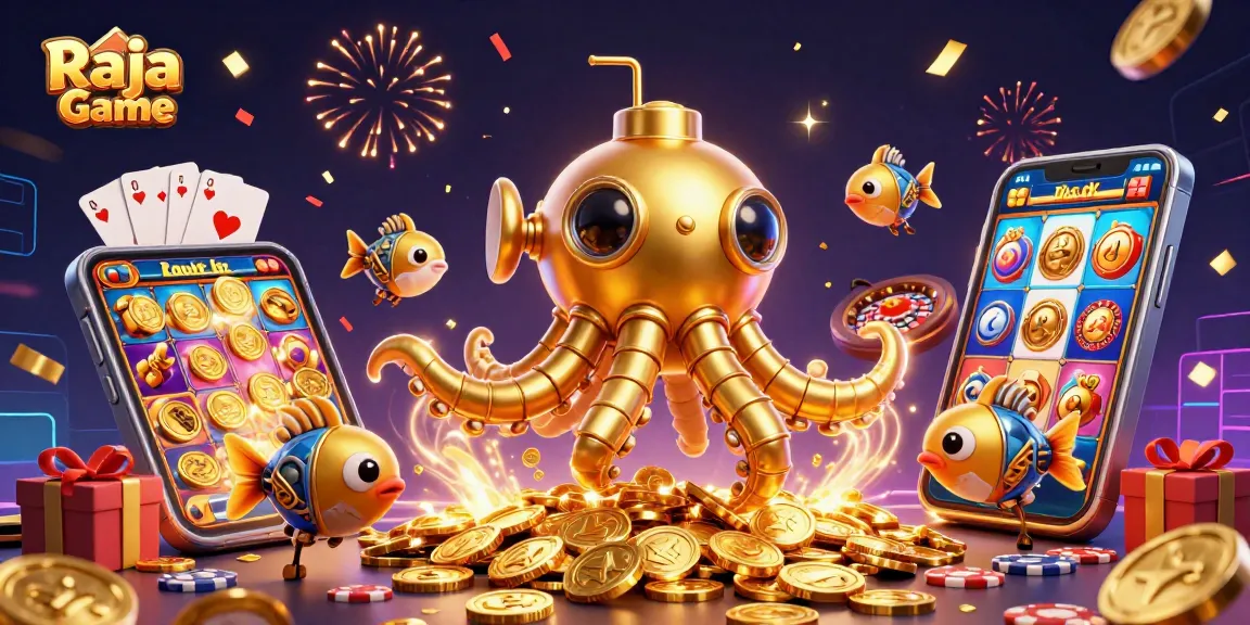 Join the action with Raja Game as players win exciting rewards through colorful gaming experiences.