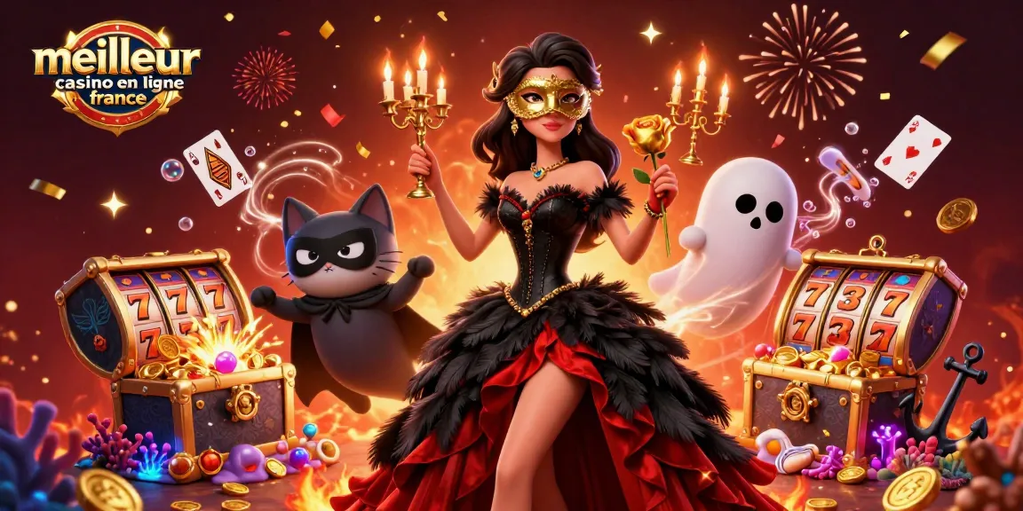 Participez à l'excitation du jeu avec le meilleur casino en ligne en France, proposant des machines à sous palpitantes et des gains de jackpot.