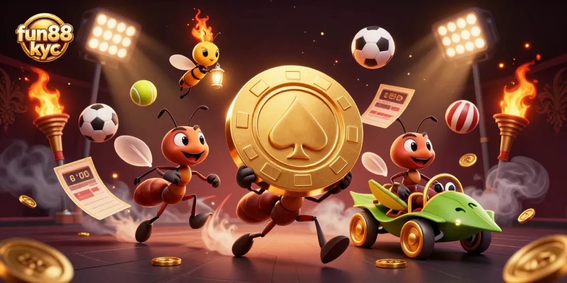 Hấp dẫn với fun88 kyc, trải nghiệm cá cược trực tuyến với nhiều giải thưởng cược lớn.