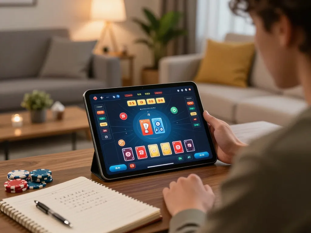Engaging in casino non aams legali online gaming with strategies and bets in a cozy setting