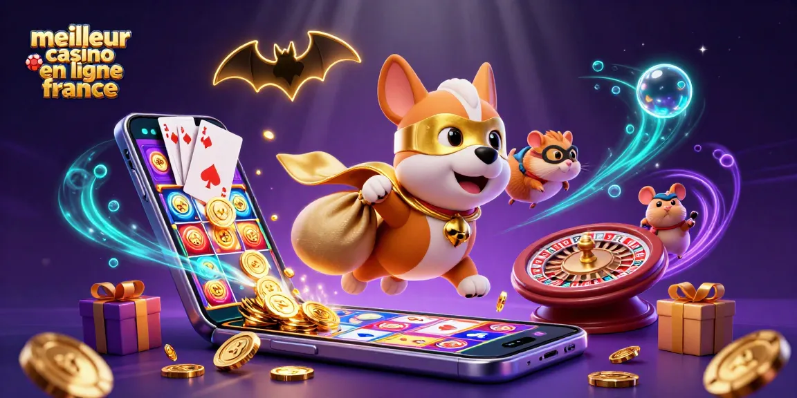 Vivez des gains palpitants au meilleur casino en ligne France avec un chien héroïque et des jeux de machines à sous vibrants !