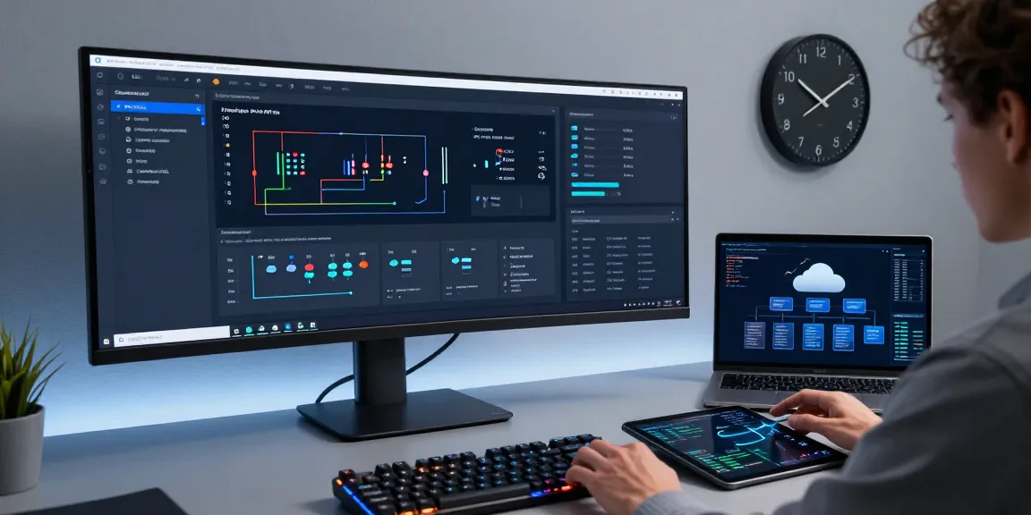 Waygrid API management dashboard showcasing cybersecurity analytics in a modern workspace.