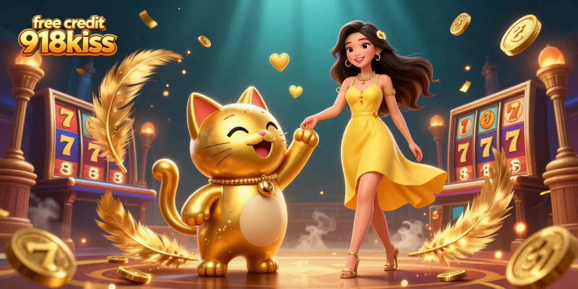 Spin and win with free credit 918kiss at exciting slots in a vibrant casino atmosphere.