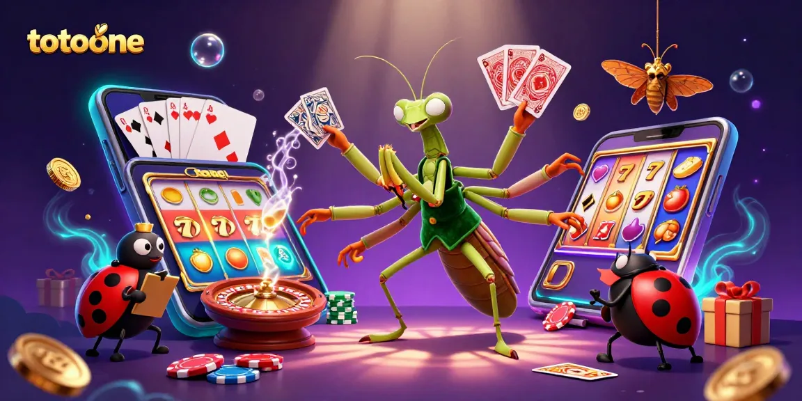 Totoone menawarkan permainan slot yang menarik dan fantastis dengan pengalaman bermain yang luar biasa.