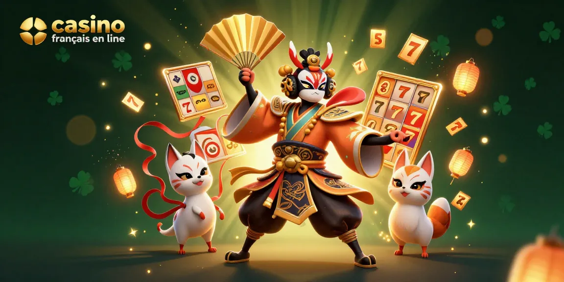 Transformez votre expérience avec le casino français en ligne, entouré de lumières et de jeux captivants.