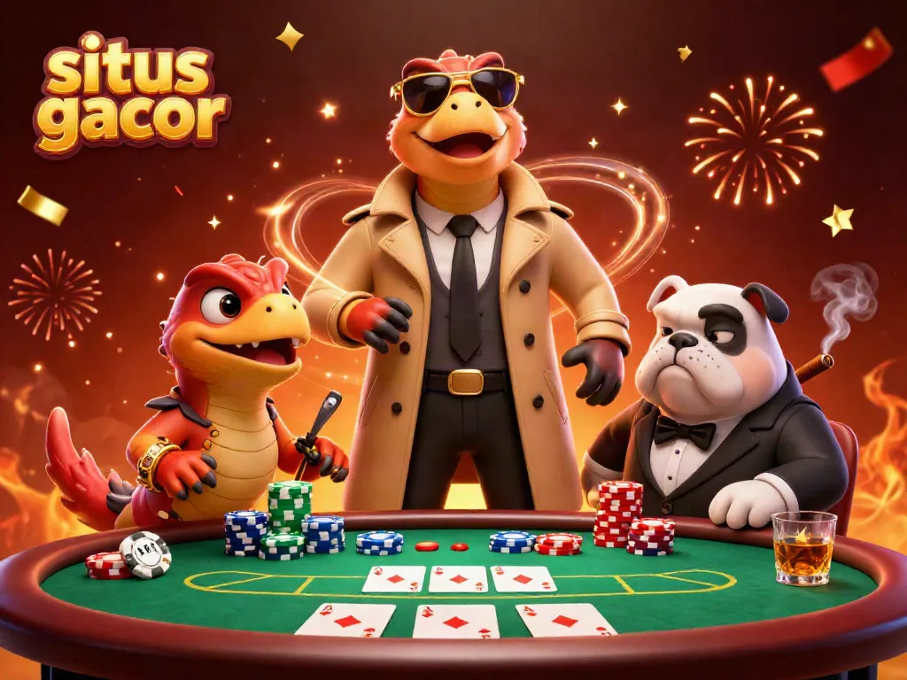 Experience the excitement at situs gacor with raptors cleverly disguised attempting to enter a VIP lounge.