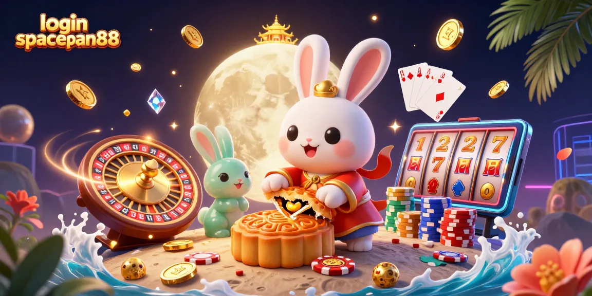 Win big with exciting features in login spaceman88, showcasing vibrant casino elements and engaging characters.
