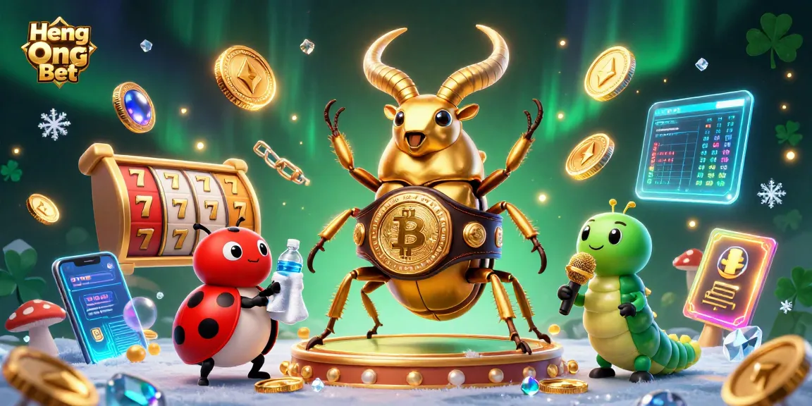 Engage in thrilling gameplay with Heng Ong Bet's vibrant casino atmosphere and dynamic characters.