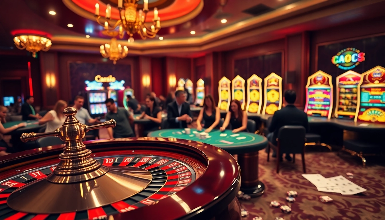 Profiter de l'excitation d'un casino en ligne fiable avec des expériences de jeu de luxe.