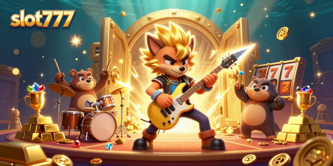 Engage with slot777's thrilling action featuring vibrant 3D mystical casino themed characters.