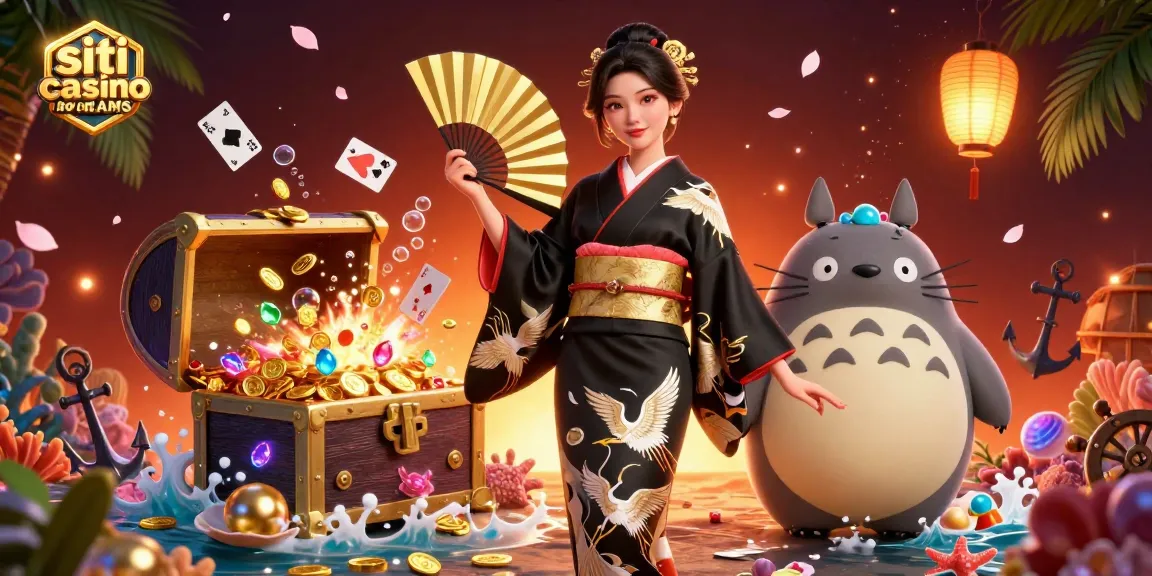 Immergiti nell'emozione dei siti casino non AAMS, con giocatori tra monete d'oro ed elementi di gioco dinamici.
