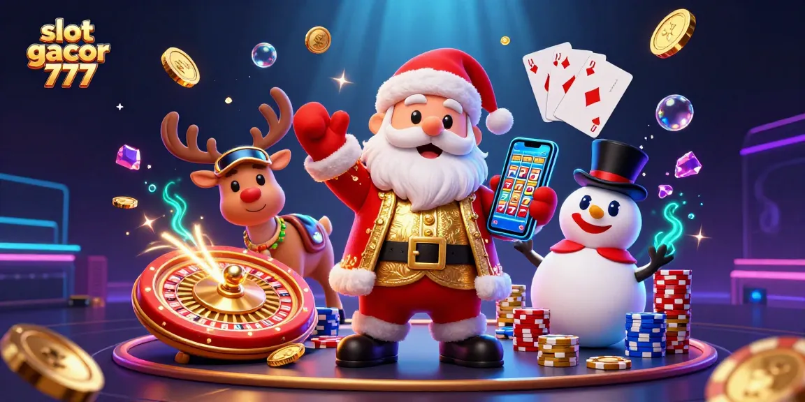 Meraih kemenangan dengan slot gacor 777 di situs judi online yang penuh bonus.