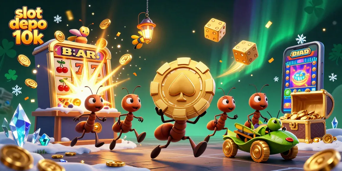 Slot depo 10k memungkinkan Anda bermain dengan deposit rendah dan peluang kemenangan tinggi di kasino online.