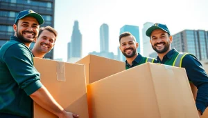 Best Toronto Movers team diligently relocating happy clients' belongings to a new home.