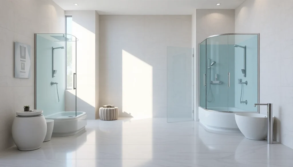 Erkunden Sie die hochwertige Designs von sonni sanitär GmbH in einem eleganten Badezimmer.