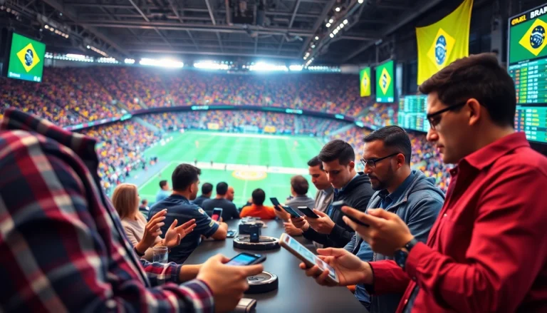 Analyze top betting options with best sportsbooks Brazil in an energetic sports betting scene.