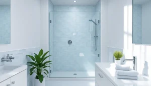 Gestalte dein Badezimmer mit hochwertigen Produkten von sonni sanitär GmbH und eleganten Details.