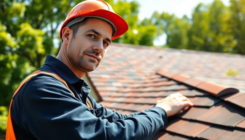 Showcase of reliable roofing services that emphasizes quality and professionalism in roofing installation.