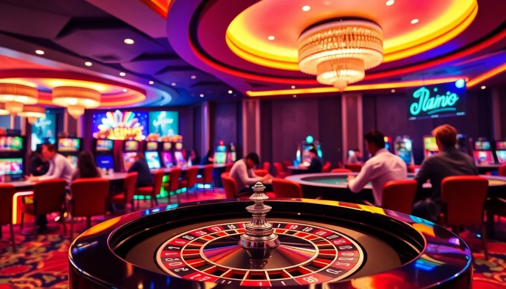 Explore o cassino online com jogadores concentrados em jogos emocionantes ao vivo.