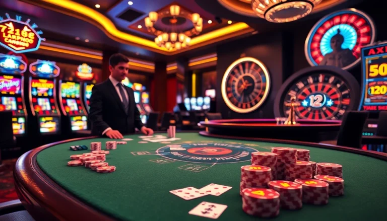 Experience the thrill of winning at RR88 with modern casino games and exciting betting options.