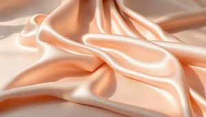 Verken de zachte glans van satijn met hoogwaardige stoffen in de compositie.