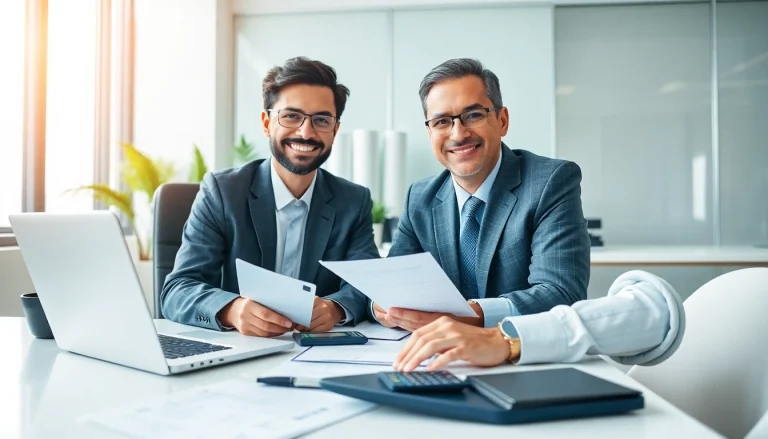 카드현금화에 대한 금융 상담을 진행하는 전문가의 모습