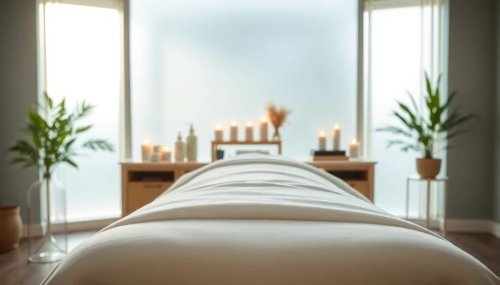 Experience rejuvenating Face Treatments in a tranquil spa setting with soothing elements.