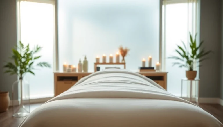 Experience rejuvenating Face Treatments in a tranquil spa setting with soothing elements.