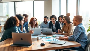 Explore how Pretzel uses AI and human experts to enhance collaboration in a modern office environment.