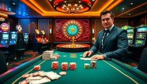 Experience the luxury of bk8thai with high-stakes poker and vibrant casino games.