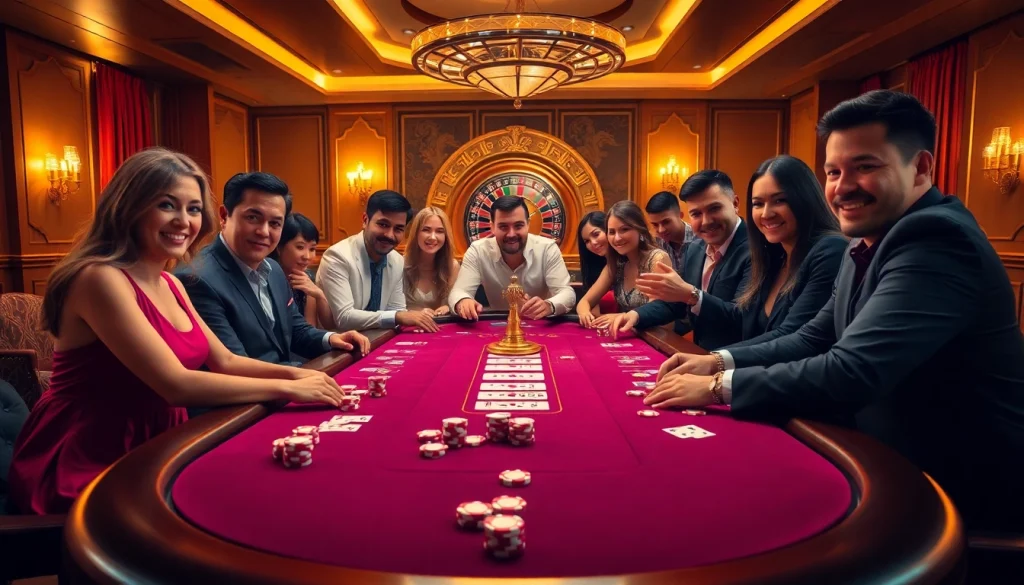 Experience the thrill of play at 789bet com with a luxurious poker table scene.