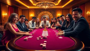 Experience the thrill of play at 789bet com with a luxurious poker table scene.