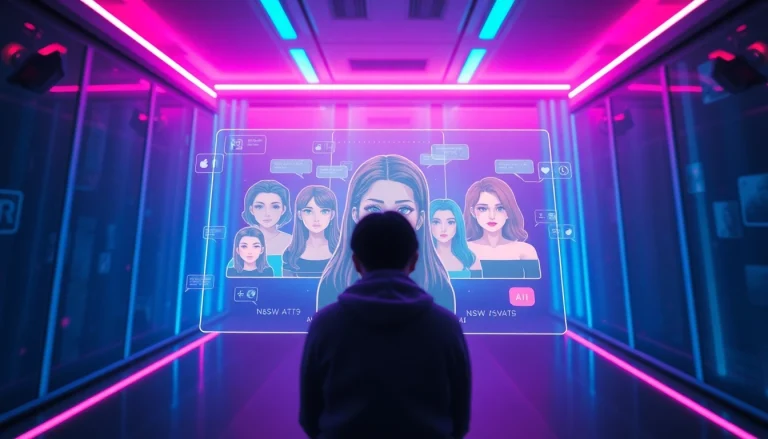 Discover engaging experiences with NSFW character AI technology through interactive digital interfaces.