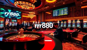Experience thrilling moments at rr888, where vibrant slot machines and roulette excitement await.