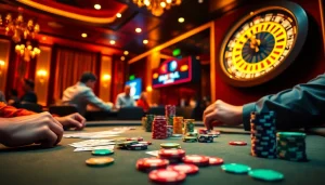 Experience the thrill of strategic gambling at a luxurious casino while exploring the hidden wiki.