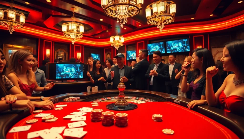 Play an engaging hentai game in a luxurious casino setting with poker tables and roulette.