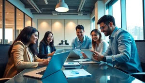 在现代办公室中，使用wps官网实现数字化生产力的动态团队协作。