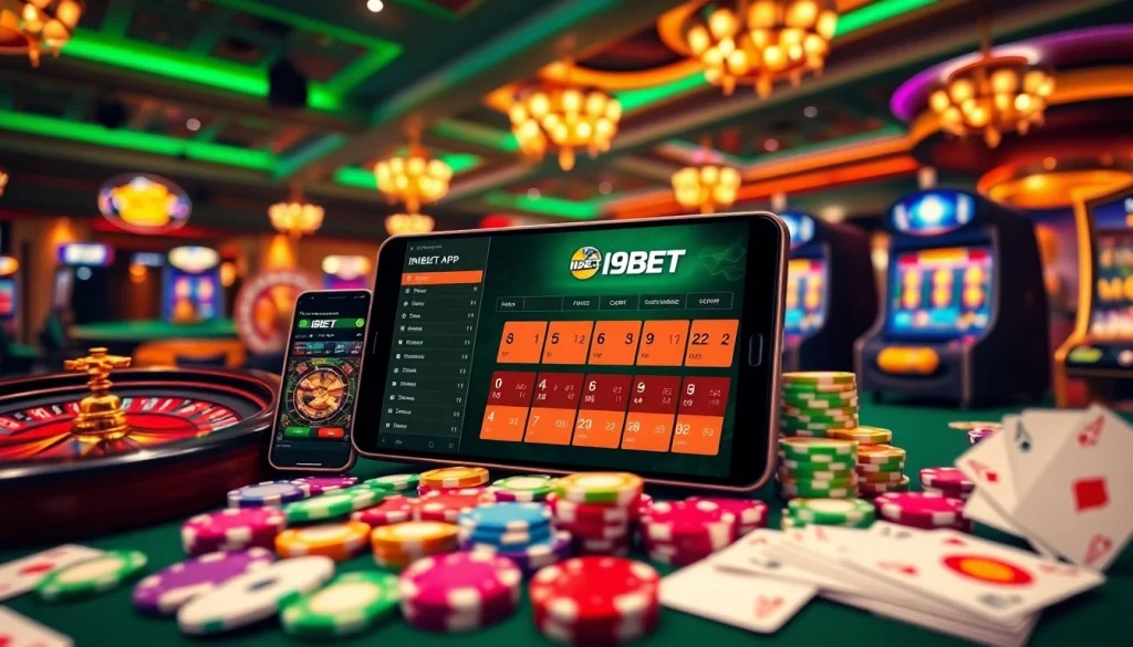 Experience the thrill of downloading the tải app i9bet for seamless online gaming action.