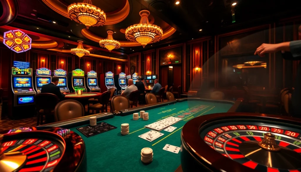 Vivez l'excitation du meilleur casino en ligne France avec des jeux vibrants et des éléments de casino de luxe.